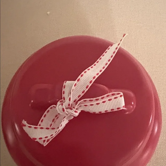 Awesome Rae Dunn Red “Candy Cane” Artisan Jar (large) - Picture 3 of 6